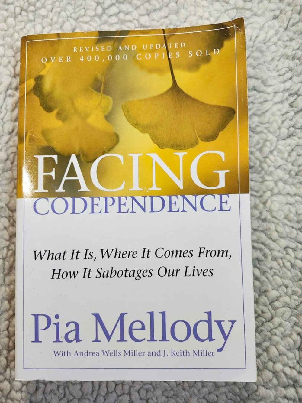 Pia Mellody Facing Codependence Paperback 2003 HarperOne Psychology Self Help